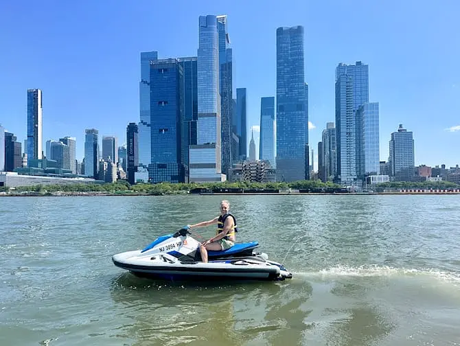 Vesijetti vuokraus New Yorkissa - Vesijetti