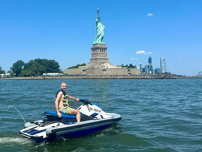 Vesijetti vuokraus New Yorkissa