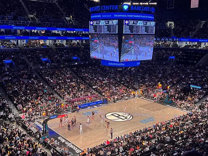 Barclays Center Brooklynissa - Brooklyn Nets