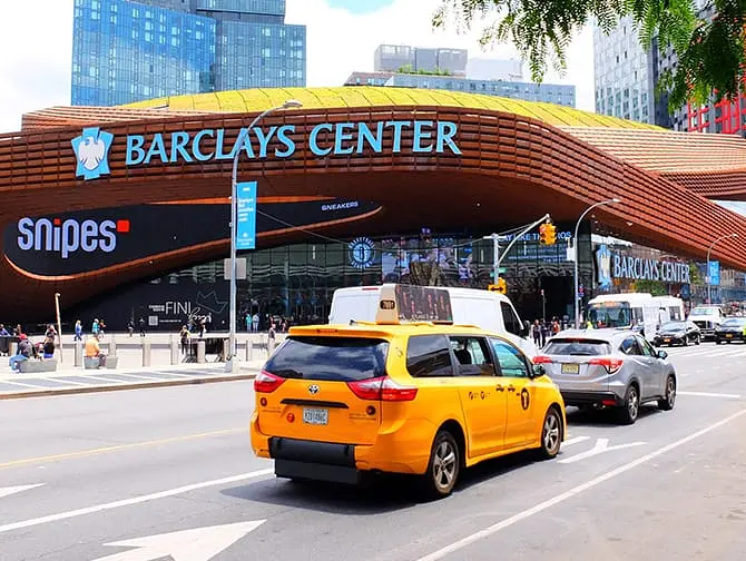 Barclays Center Brooklynissa
