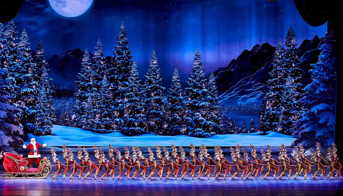 Joulunalusaika New Yorkissa - Radio City Christmas Spectacular