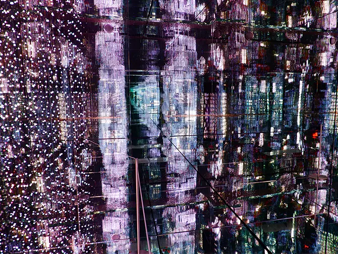 Mercer Labs New Yorkissa - Interaktiivinen