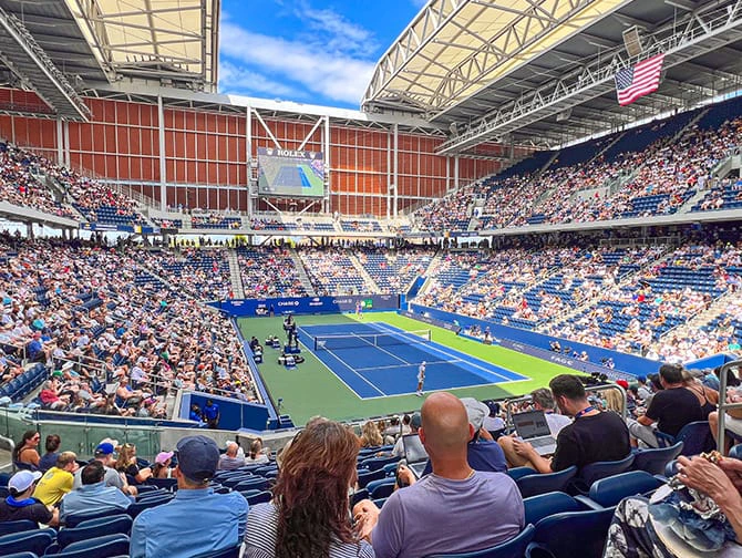 US Open -tennisliput - Ottelu
