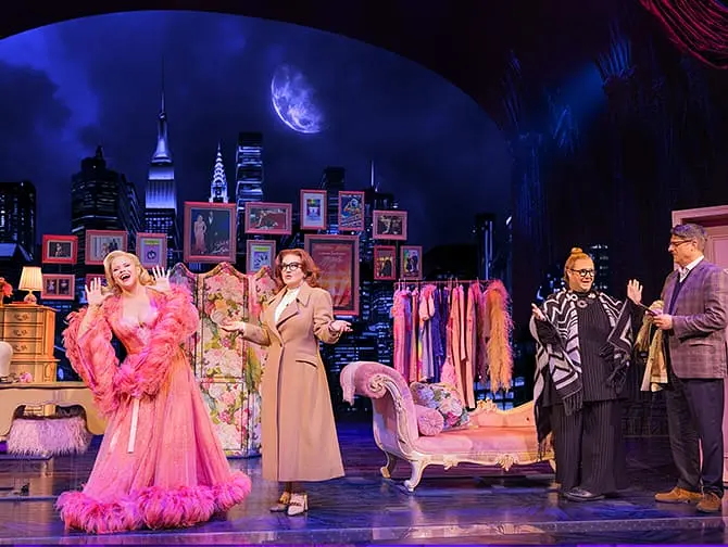 Death Becomes Her on Broadway Tickets - Näyttelijät