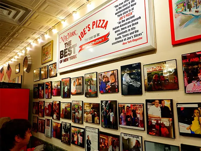 Pizzakierros New Yorkissa - Pizzeria