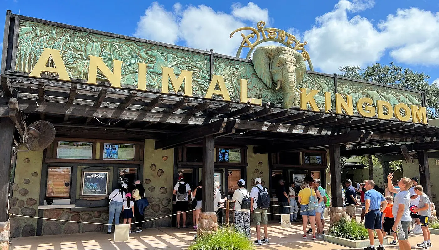 Yhdistä New York ja Orlando - Disneys Animal Kingdom Theme Park