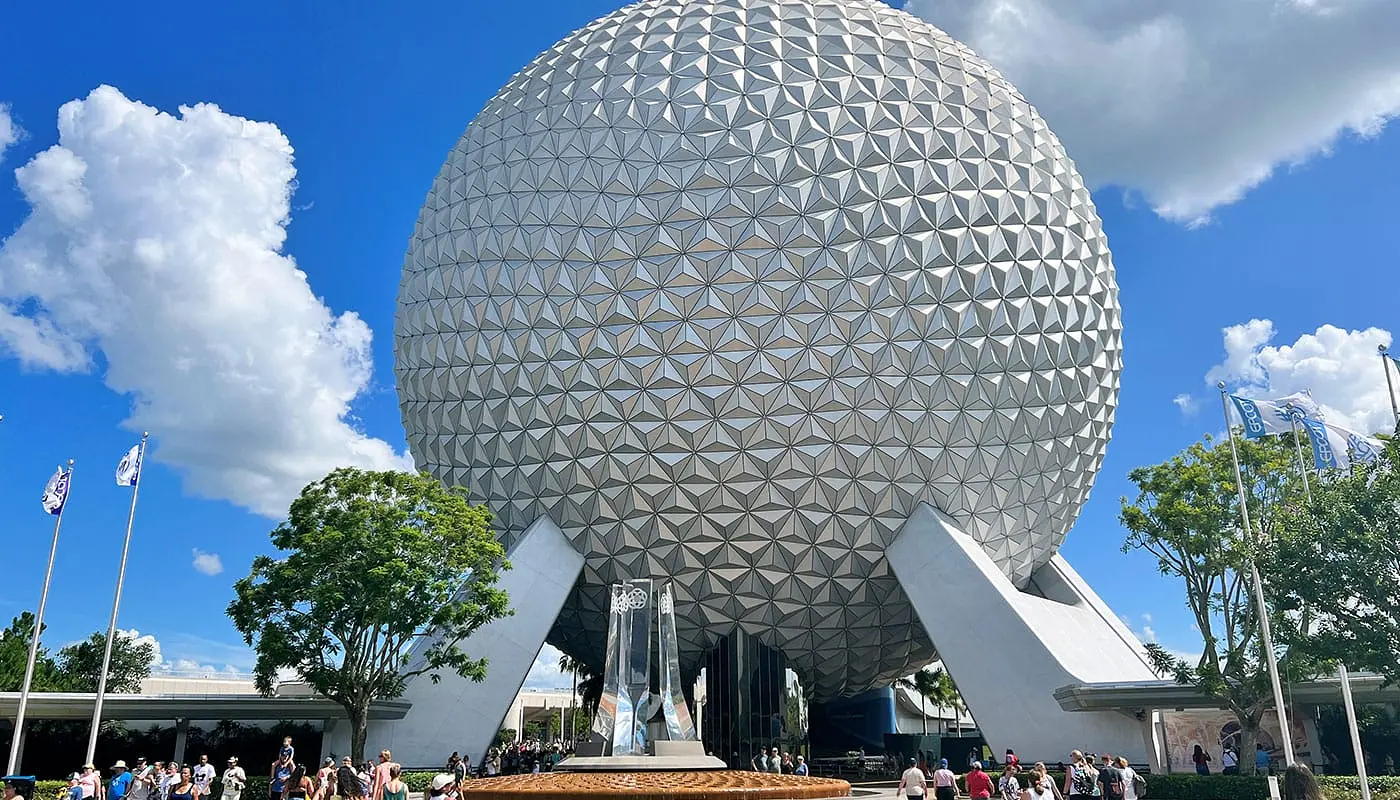 Yhdistä New York ja Orlando - EPCOT