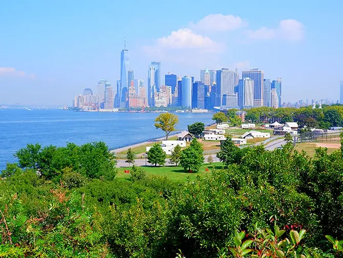K&auml;velyreitit New Yorkissa - Governors Island