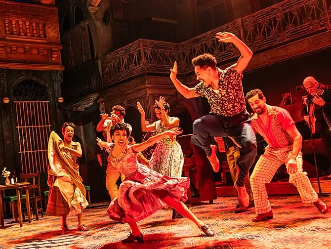 Buena Vista Social Club Broadway-liput - Cast