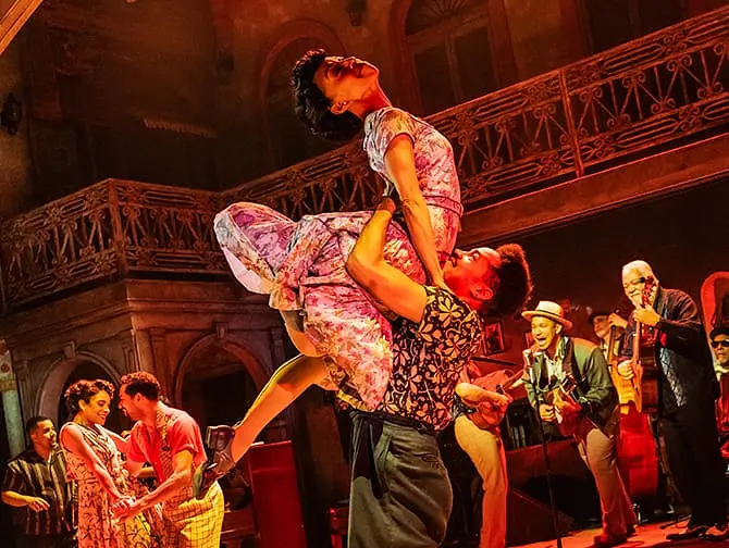 Buena Vista Social Club Broadway-liput - Tanssi