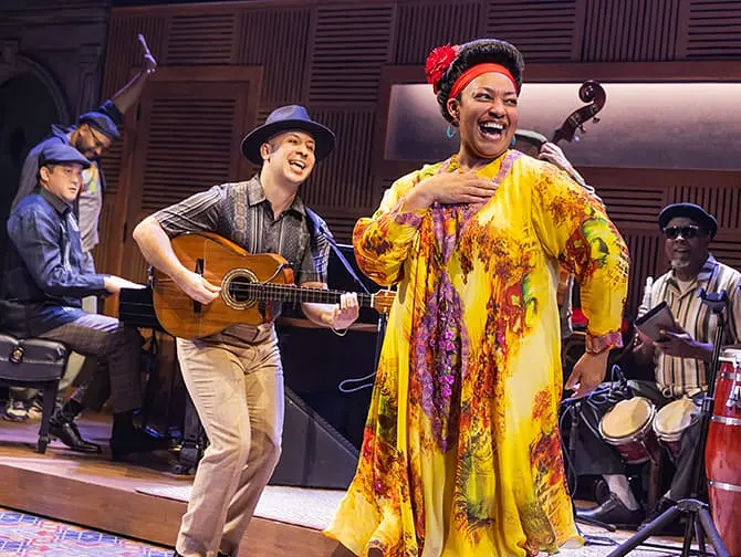 Buena Vista Social Club Broadway-liput - Hauskaa