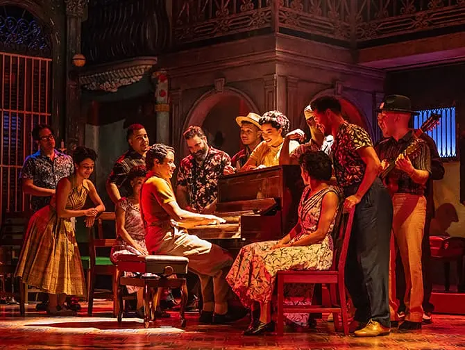 Buena Vista Social Club Broadway-liput - Musiikki