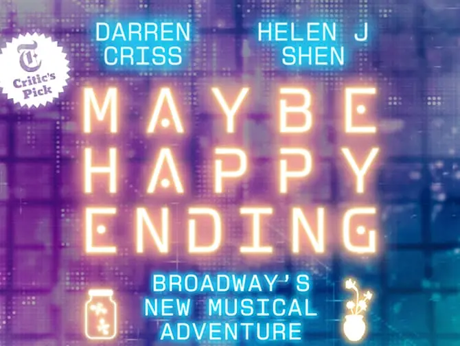Maybe Happy Ending Broadway-liput