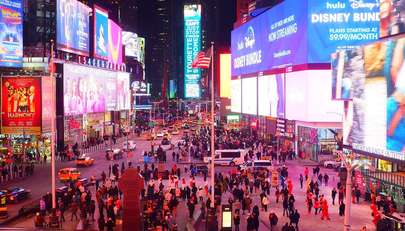 Soolomatka New Yorkiin - Hotellit