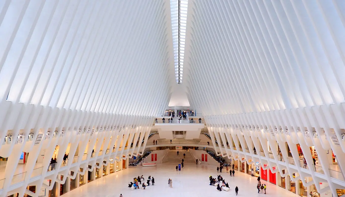 Oculus New Yorkissa - Sisältä