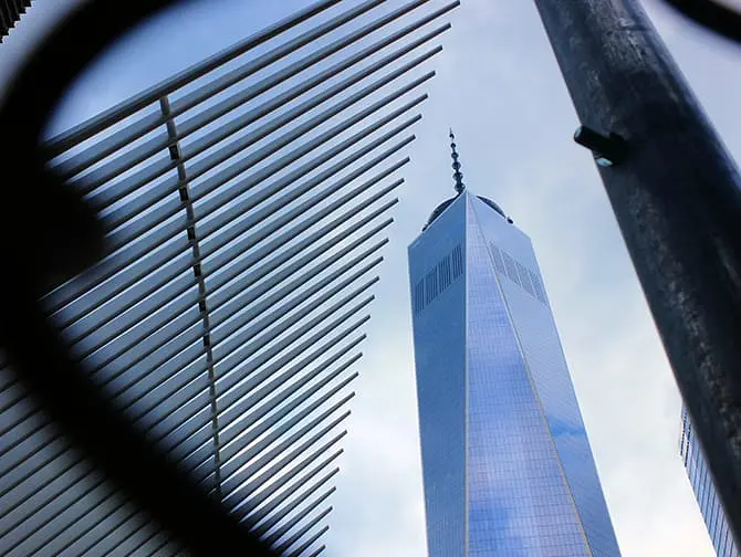 Oculus New Yorkissa - One World Trade Center