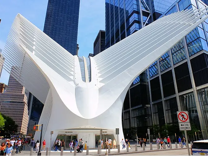 Oculus New Yorkissa