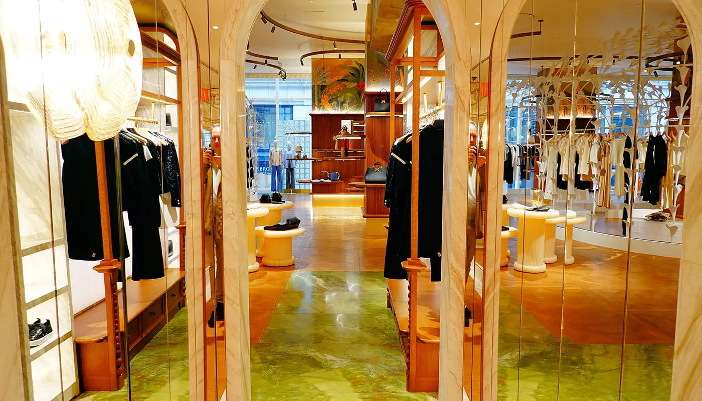 Printemps New Yorkissa - Tavaratalo