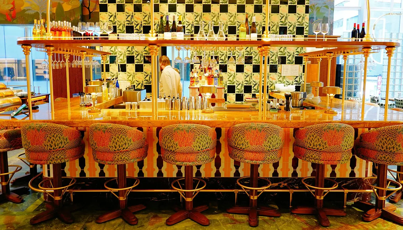 Printemps New Yorkissa - Ravintola