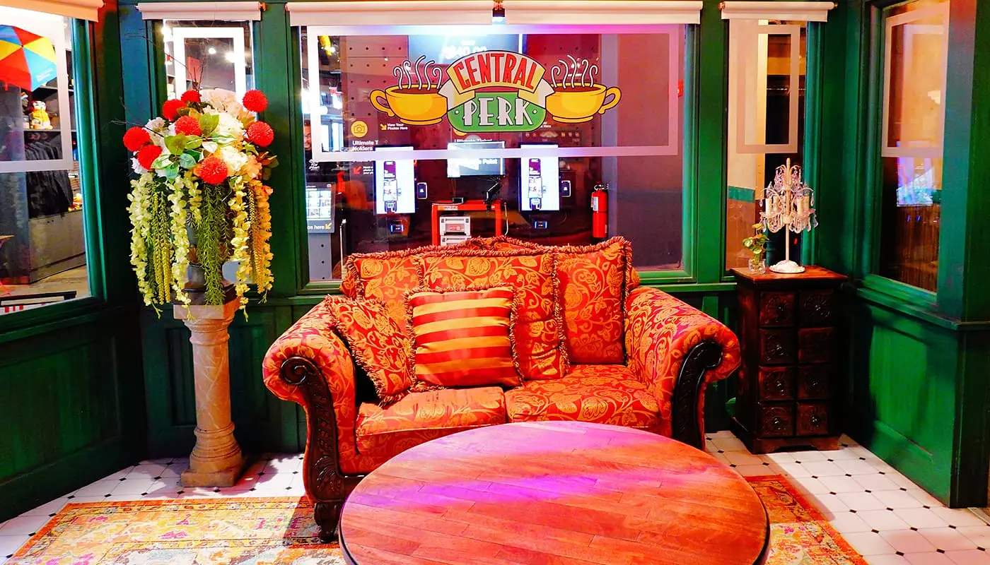 FRIENDS Experience New Yorkissa - Central Perk