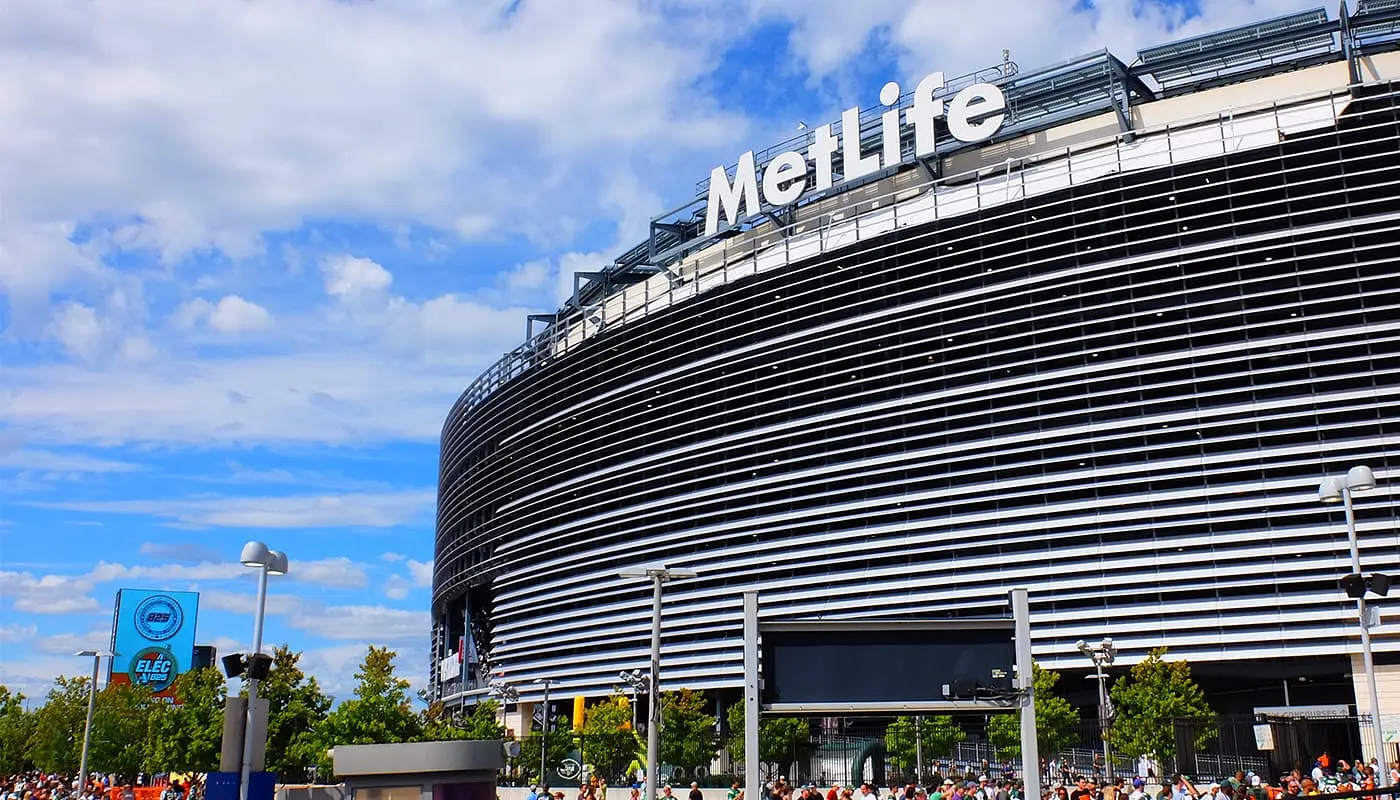 Jalkapallon MM-kisat 2026 -liput New Yorkissa - New York New Jersey -stadion