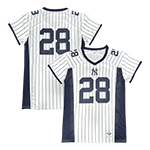 Austin Wells Football Jersey Night