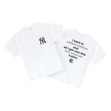 Yankees + Eric Emanuel T-shirt
