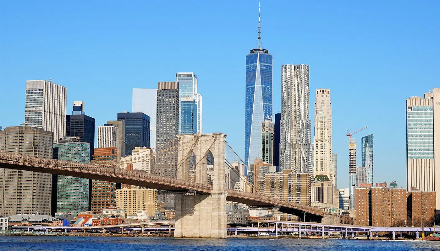 Pyörän vuokraus New Yorkissa ja piknik DUMBO