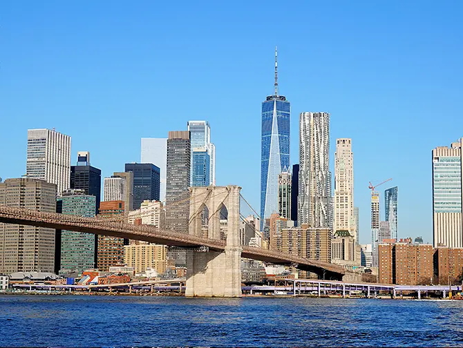 Brooklyn New Yorkissa - Brooklyn Bridge Park