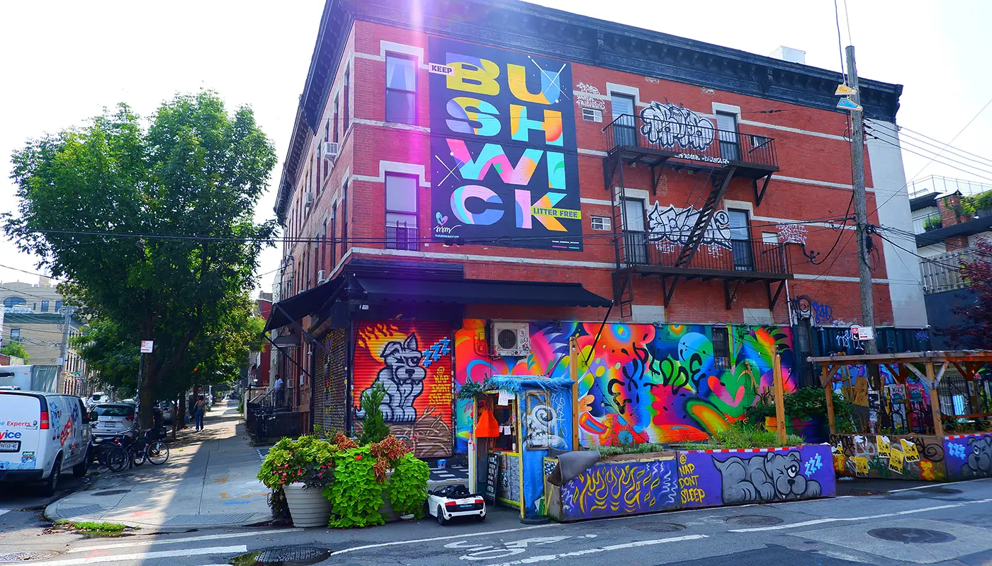 Brooklyn New Yorkissa - Bushwick