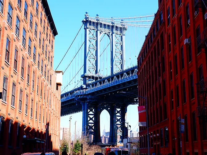 Brooklyn New Yorkissa - Washington Street DUMBO:ssa