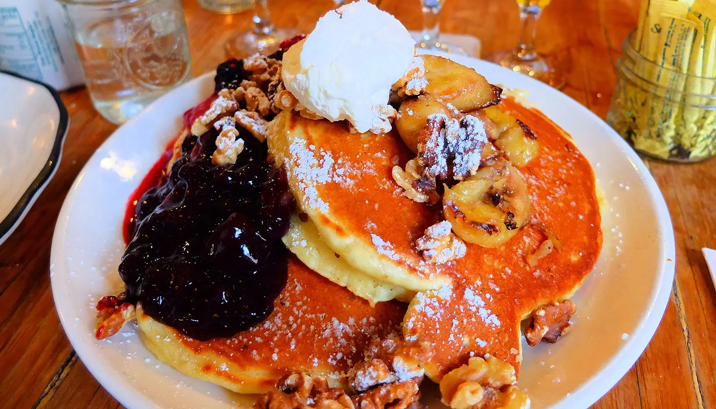 Brunssi New Yorkissa - Pancakes
