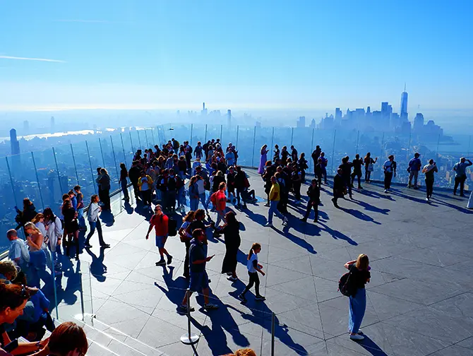 Edge New York -liput - Näköalatasanne