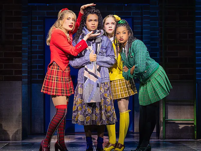 Heathers: The Musical Broadway-liput - Näyttelijät