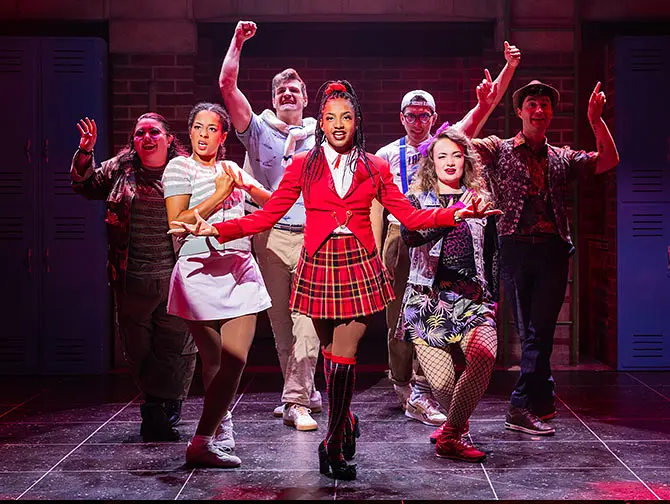 Heathers: The Musical Broadway-liput - Esitys