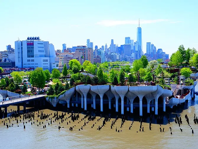 Mitä tehdä New Yorkin Chelseassa - Pier 57
