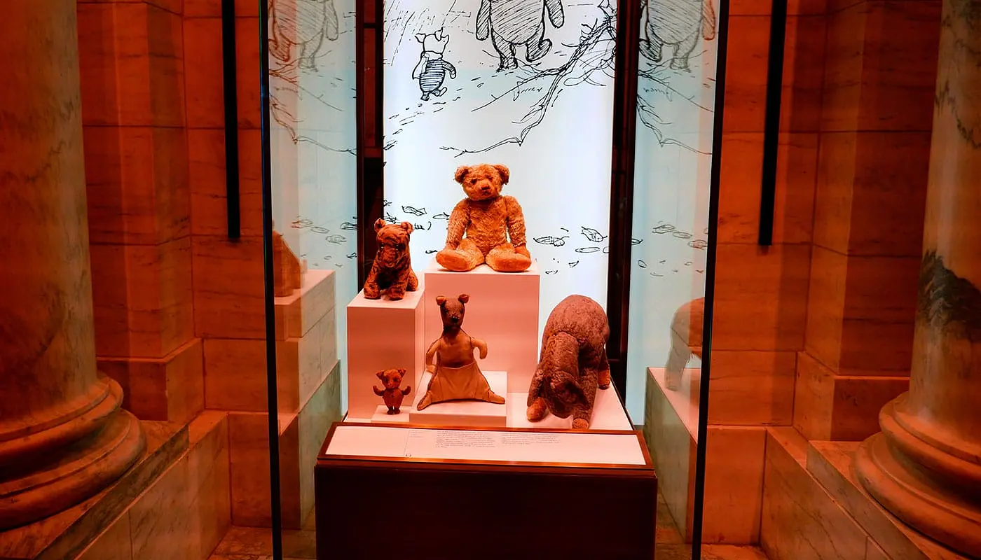 New York Public Library - Treasures-näyttely