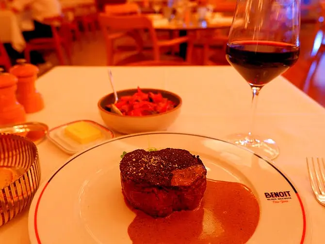 Ravintolat New Yorkissa - Benoit