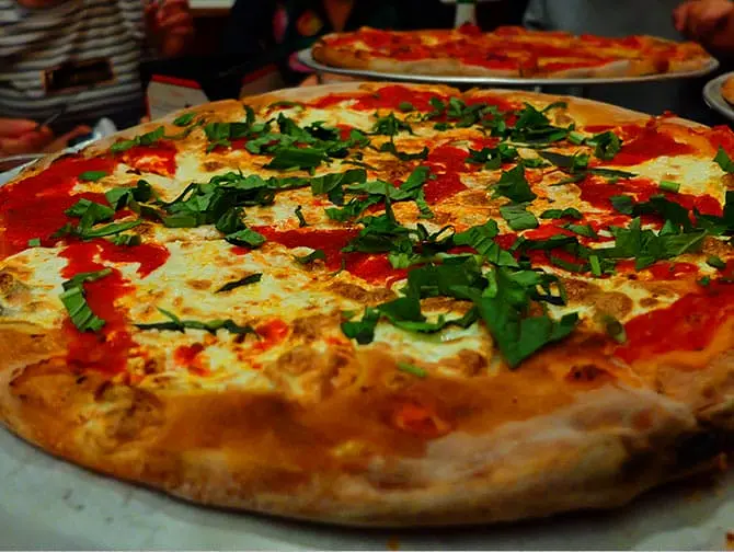 Ravintolat New Yorkissa - Pizza