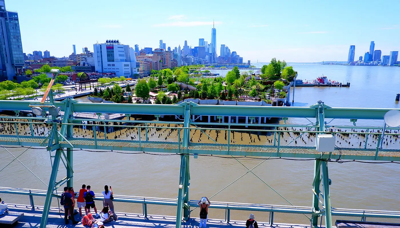 Mitä tehdä Meatpacking Districtillä - Pier 57