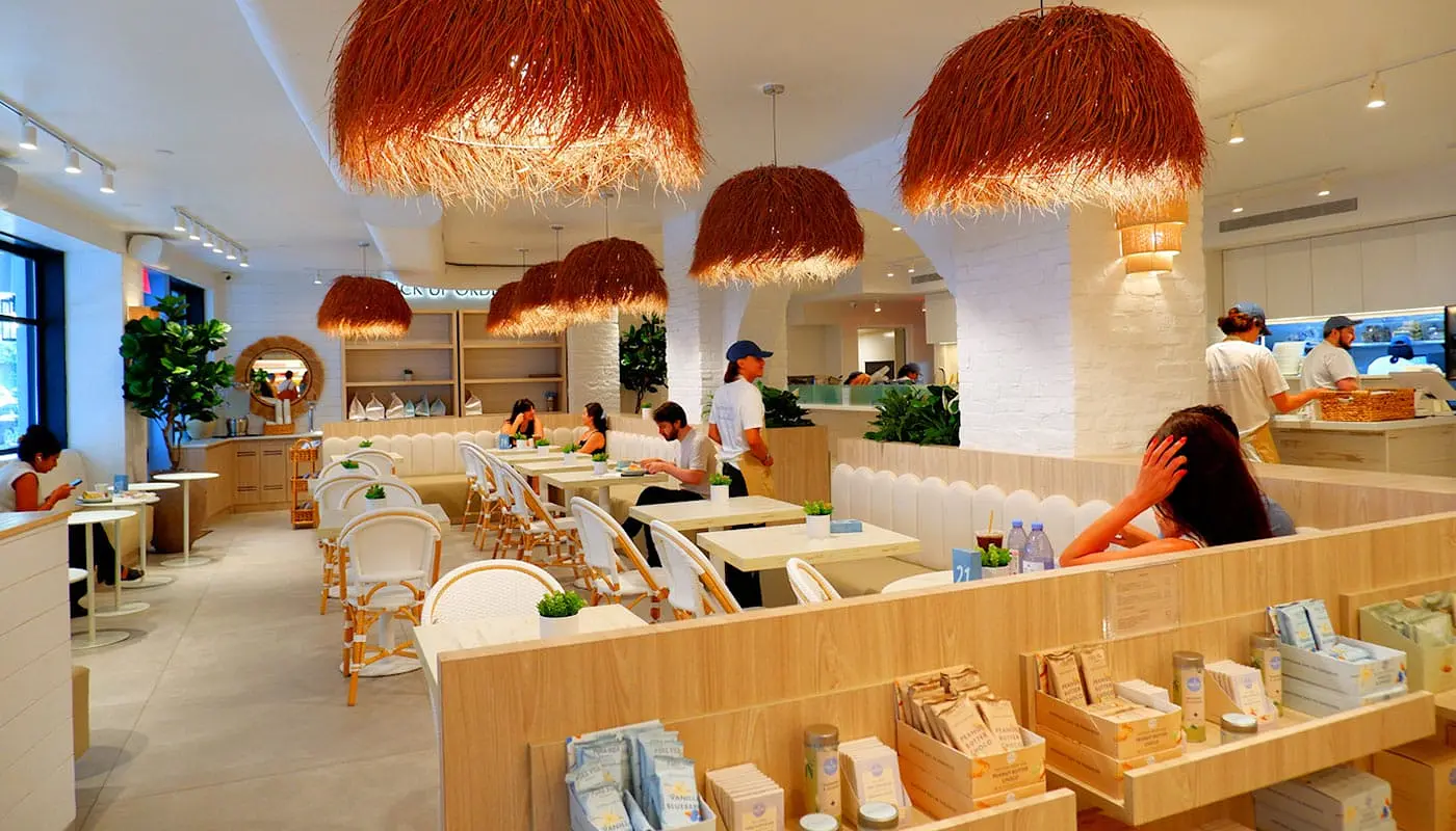Kasvisravintolat New Yorkissa - Pura Vida Miami
