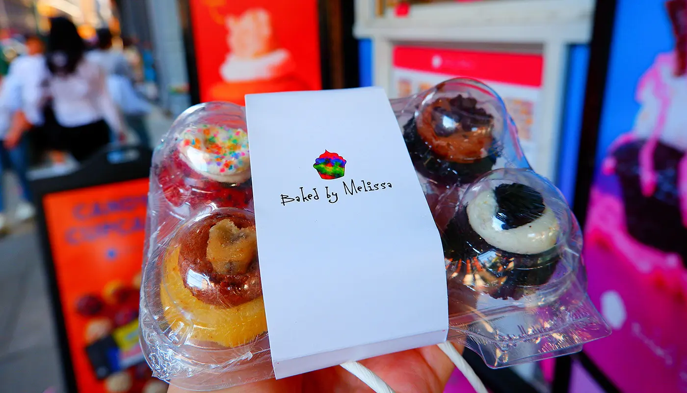 Parhaat cupcake-leivonnaiset New Yorkissa - Baked by Melissa