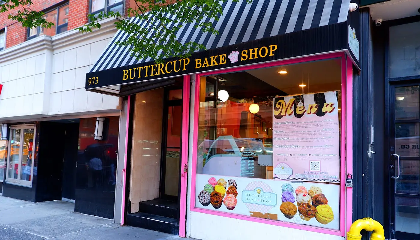 Parhaat cupcake-leivonnaiset New Yorkissa - Buttercup Bake Shop