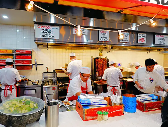Paras meksikolainen ruoka New Yorkissa - Los Tacos