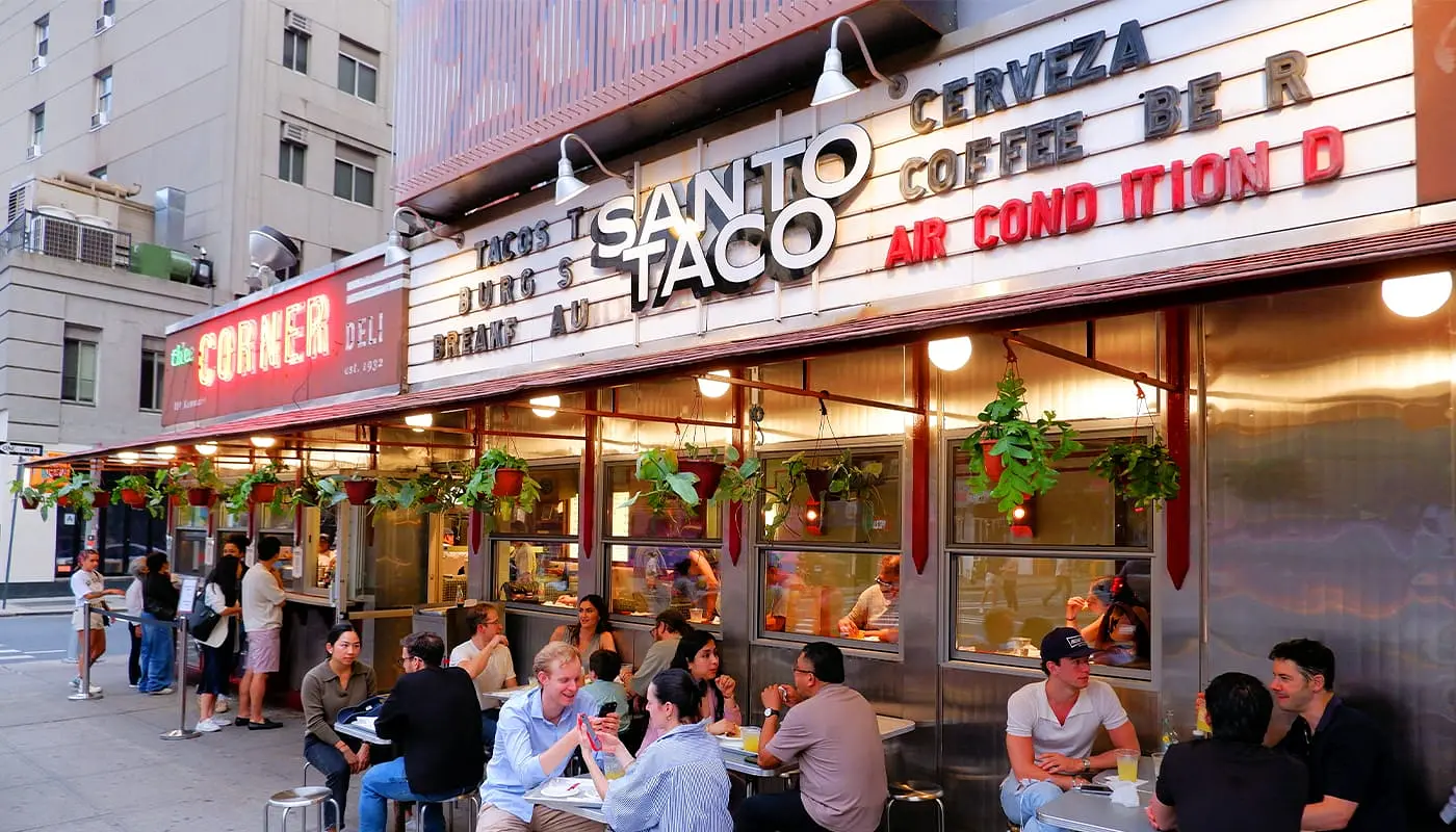 Paras meksikolainen ruoka New Yorkissa - Santo Taco