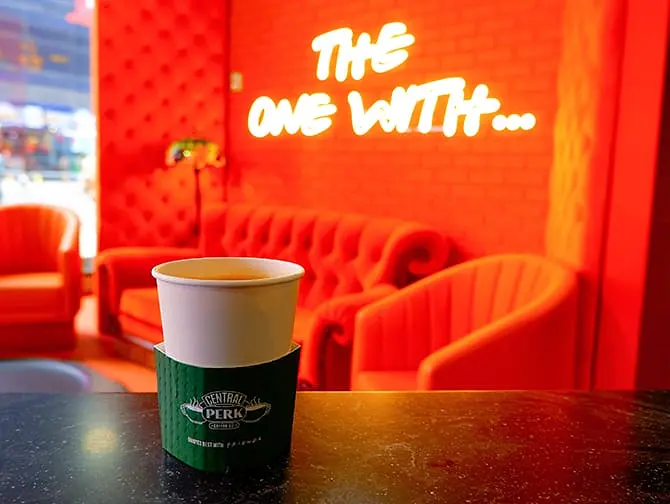 Central Perk Coffeehouse New Yorkissa