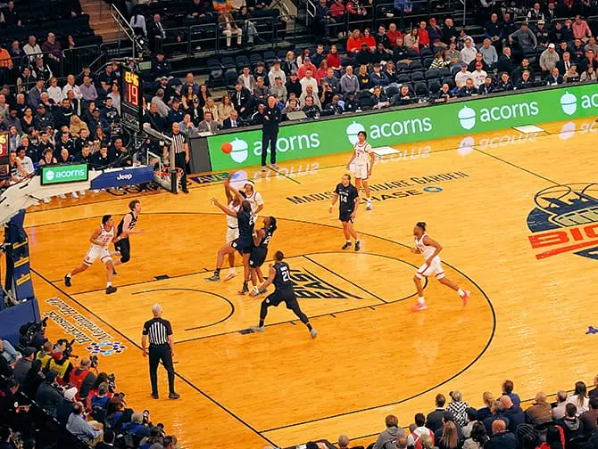 Yliopistokoripallo New Yorkissa - Big East Conference