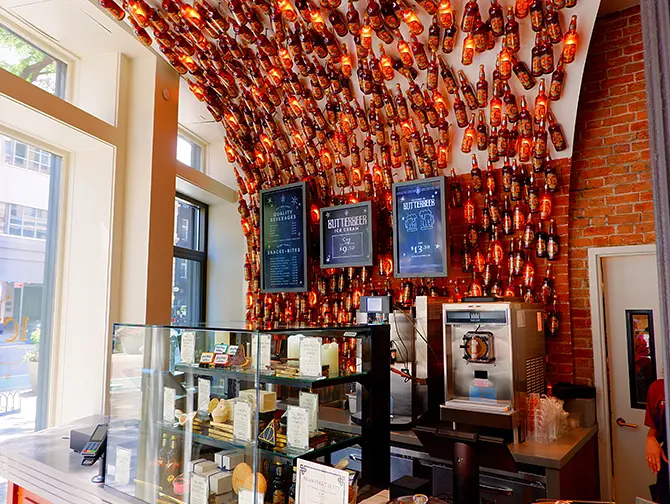 Harry Potter -kauppa New Yorkissa - Kermakalja