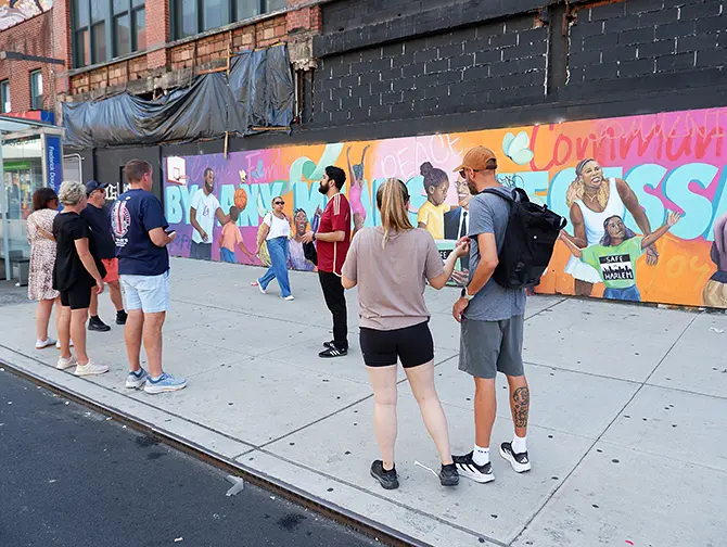 New Yorkin Hip-Hop, katutaide ja vaihtoehtoiset kaupunginosat -kierros - Katutaide