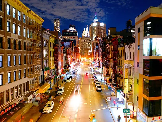 Valokuvaaminen New Yorkissa - Chinatown